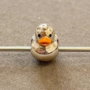 Pandora Rubber Ducky Charm